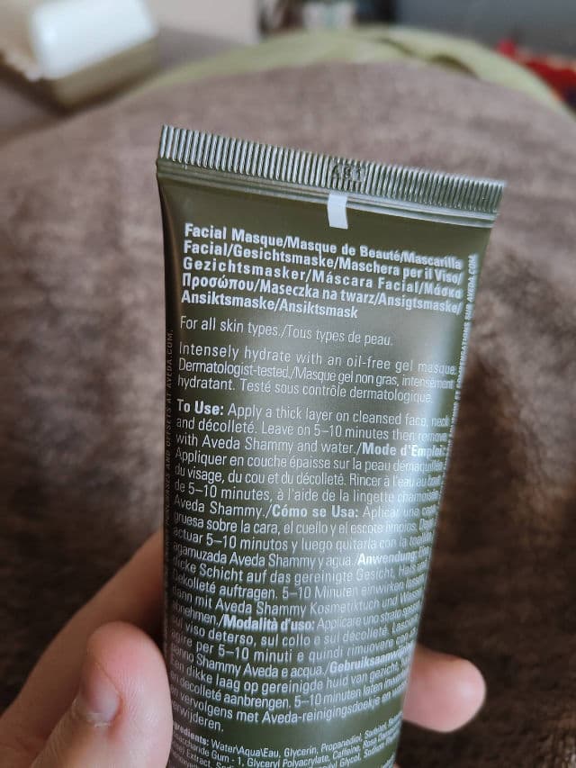 Aveda Intensive Hydrating Masque review photo by StephanieAragon