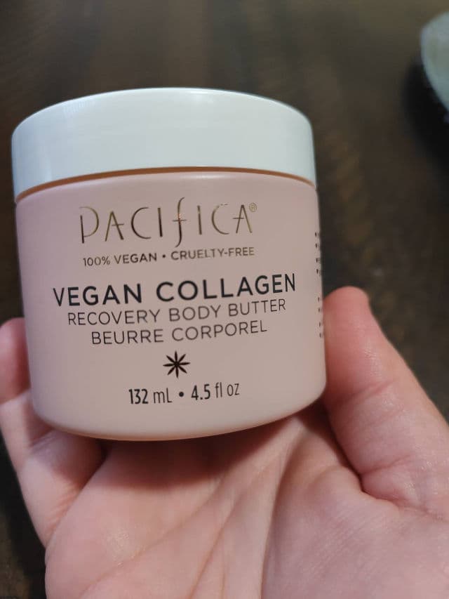 Pacifica Vegan Collagen Recovery Body Butter review photo by StephanieAragon