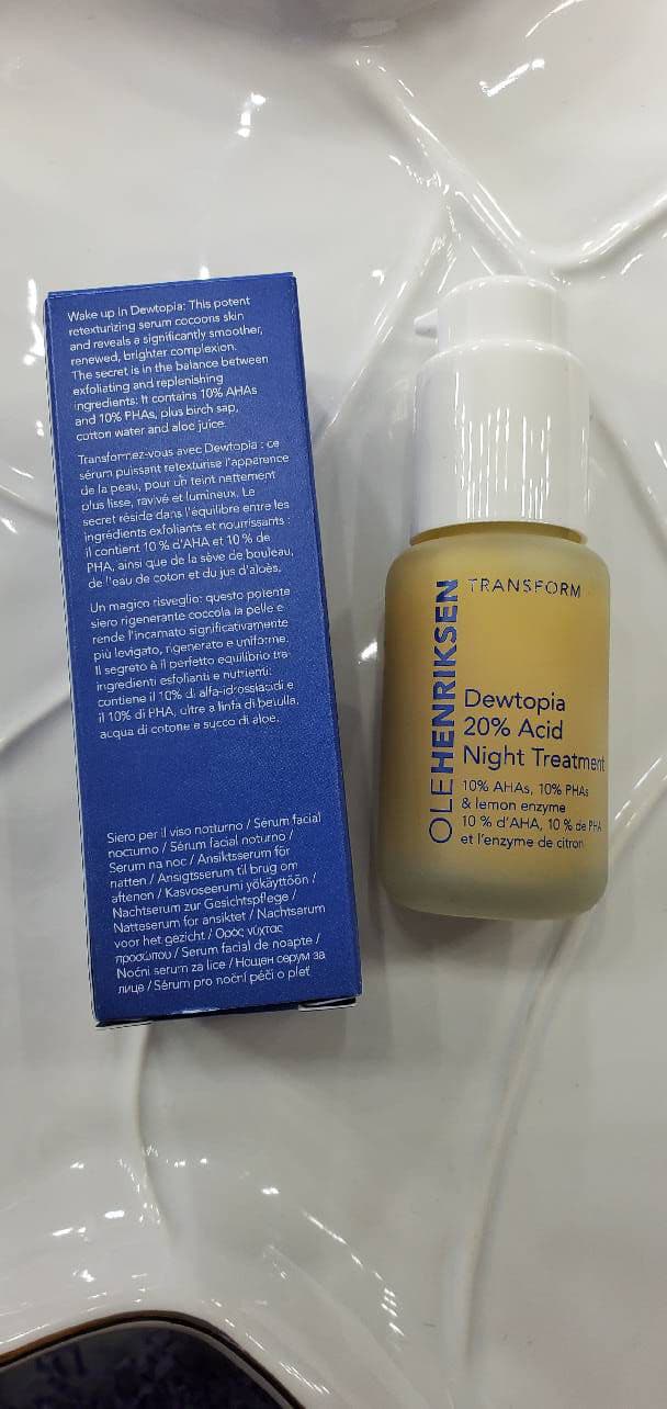 Ole Henriksen Dewtopia 20% Acid Night Treatment review photo by OlgaY