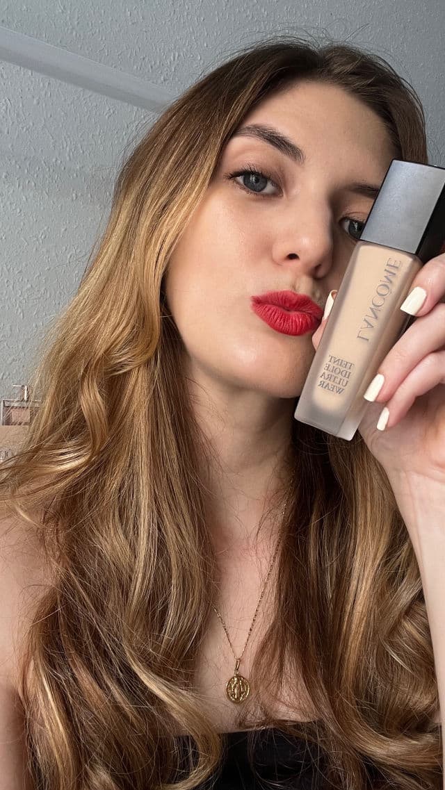 Lancome Teint Miracle Hydrating Foundation SPF 15 review photo by mafegomezr