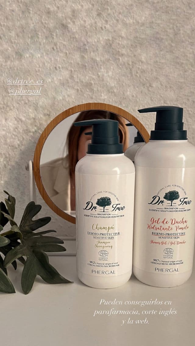 Dr. Tree Gel de Ducha - Hidratante Pomelo review photo by mafegomezr