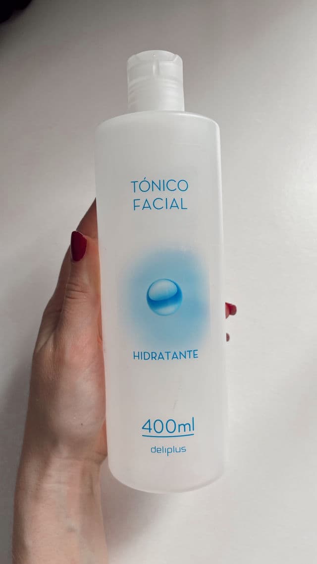 Deliplus Hydrating Facial Toner (Tonico Facial Hidratante) review photo by mafegomezr