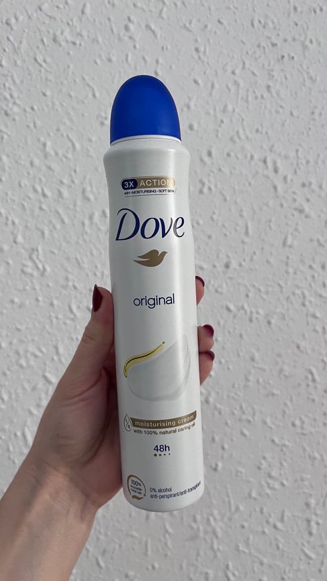 Dove Original Antiperspirant Deodorant Spray review photo by mafegomezr