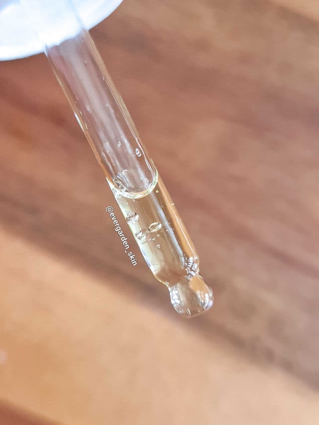 ORGGA Active Botanical Serum Licorice Mulberry review photo by Evergarden