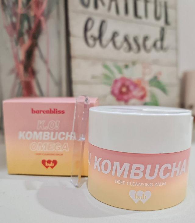 K.O! Kombucha Omega Deep Cleansing Balm product review