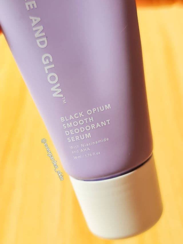 Grace and Glow Black Opium Smooth Deodorant Serum review photo by Evergarden