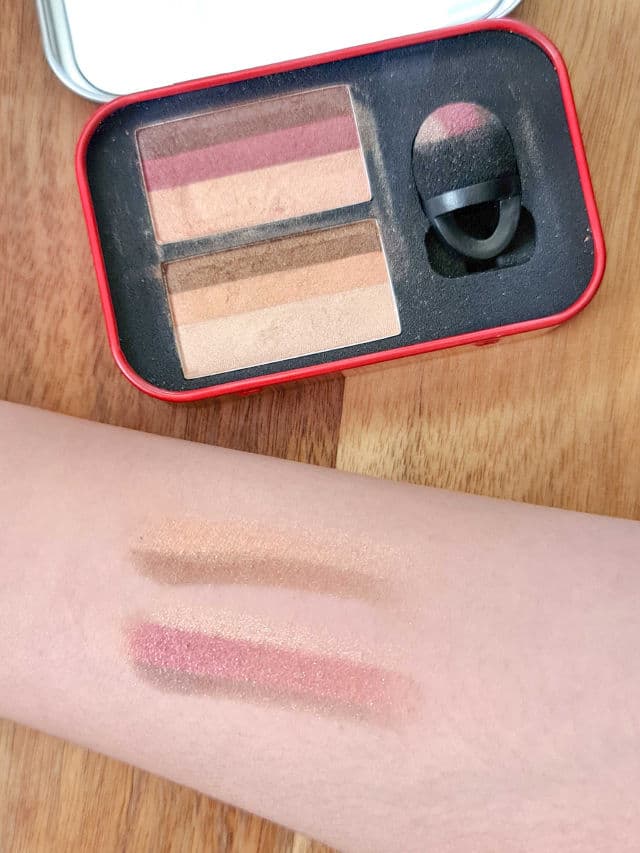 APRIL SKIN Perfect Magic Dual Eyeshadow review photo by Evergarden