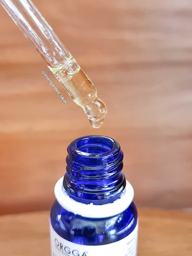 ORGGA Active Botanical Serum Licorice Mulberry review photo by Evergarden