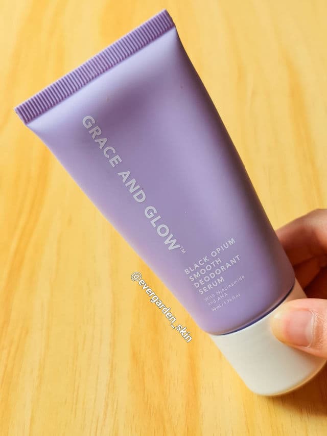 Grace and Glow Black Opium Smooth Deodorant Serum review photo by Evergarden