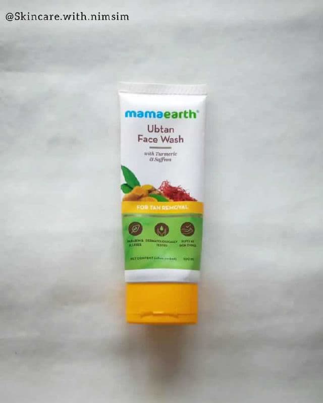 Mamaearth Ubtan Face Wash review photo by yumnaanjum