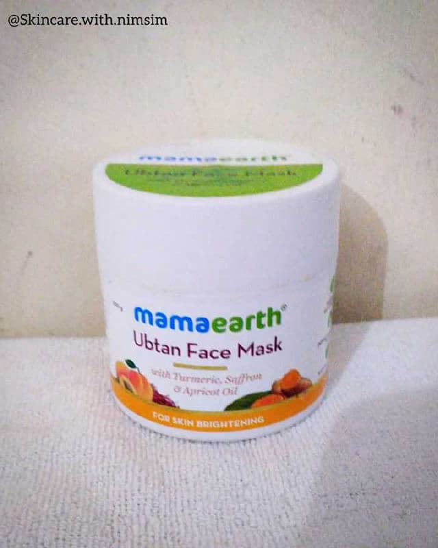 Mamaearth Ubtan Face Mask review photo by yumnaanjum