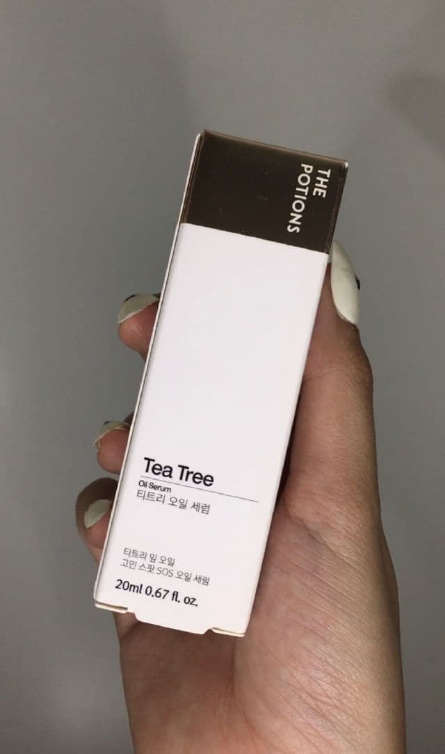 The Potions Tea Tree Oil Serum review photo by jieunim