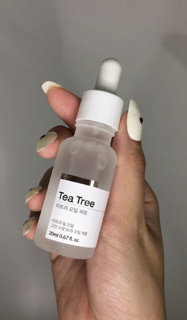 The Potions Tea Tree Oil Serum review photo by jieunim