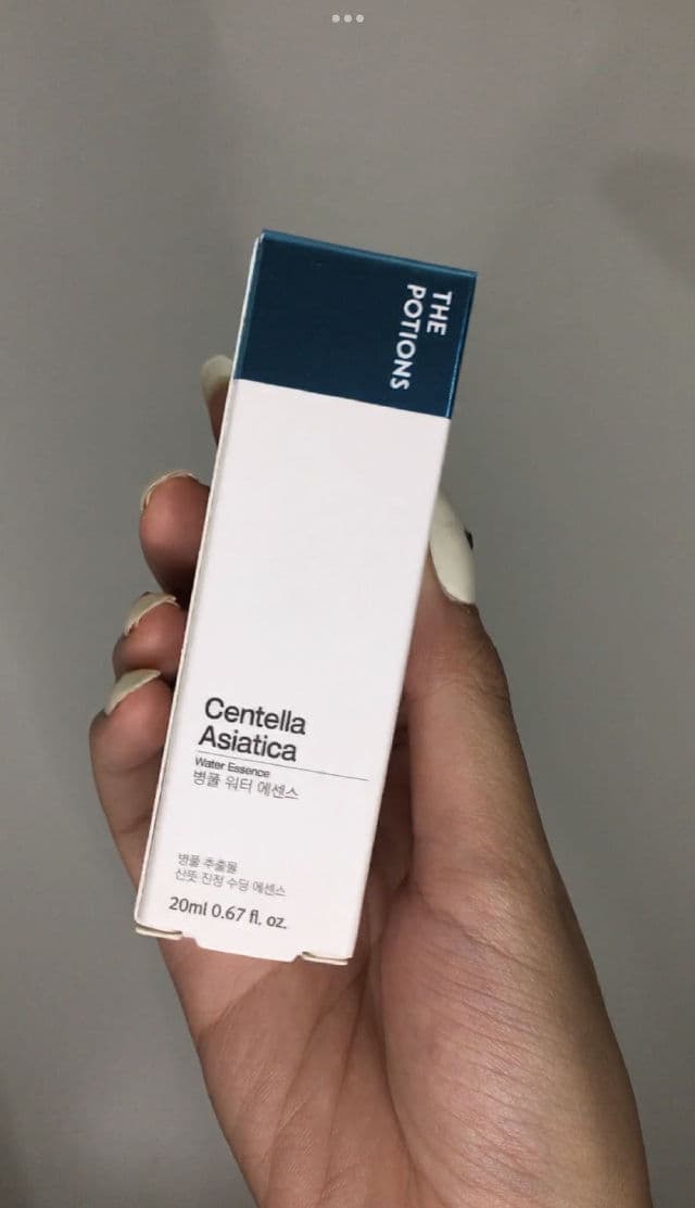 The Potions Centella Asiatica Water Essence review photo by jieunim