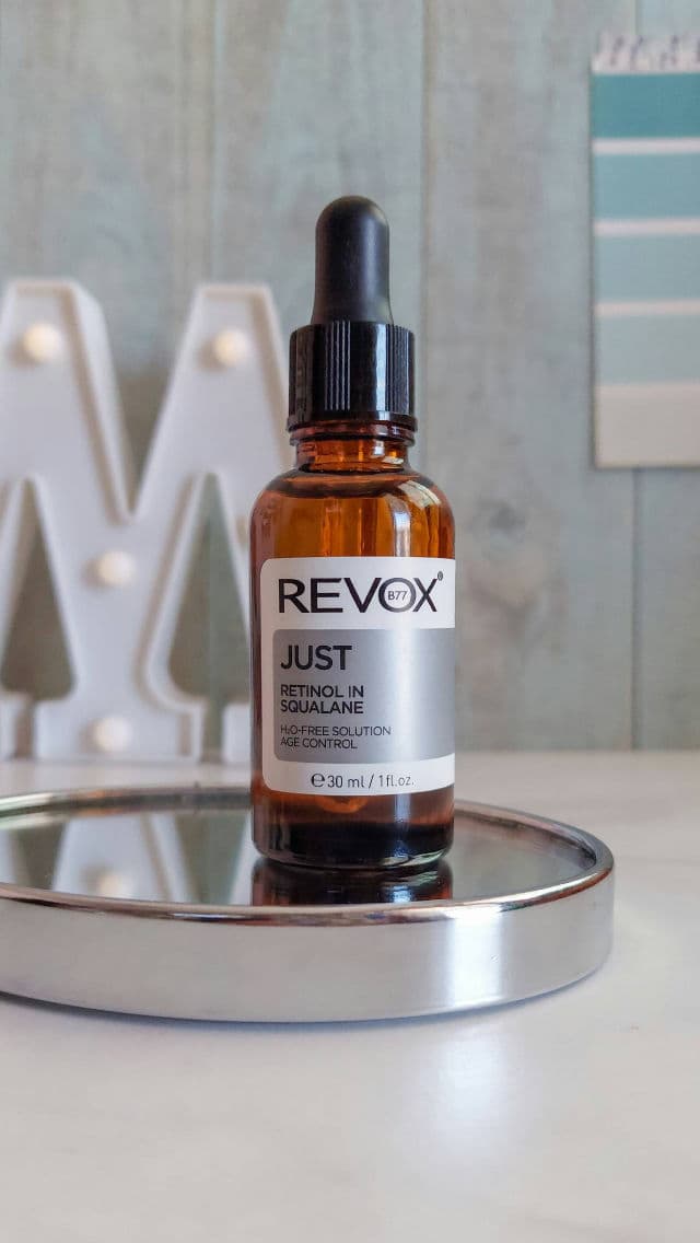 Revox Retinol in Squalane review photo by mjosee