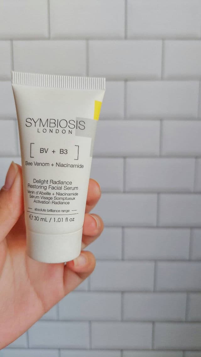 Symbiosis London Delight Radiance Restoring Facial Serum- Bee Venom + Niacinamide review photo by mjosee
