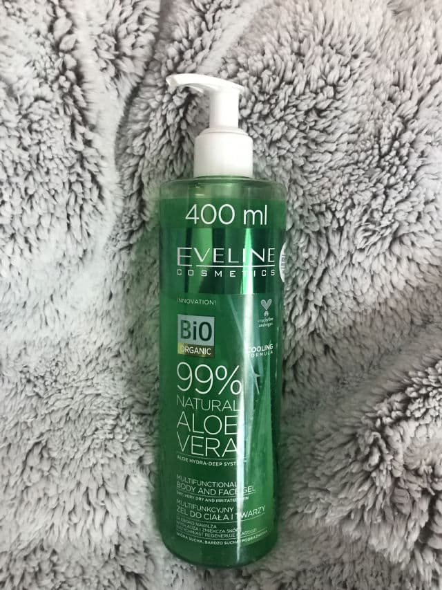 Eveline Cosmetics 99% Natural Aloe Vera Multifunctional Body and Face Gel review photo by Cruzlabrada