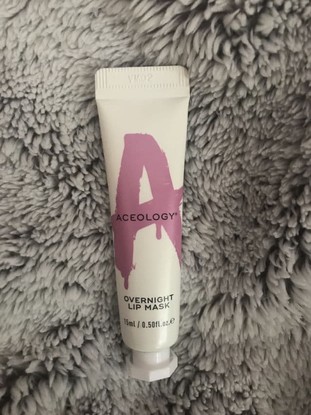 Aceology Overnight Lip Mask  review photo by Cruzlabrada