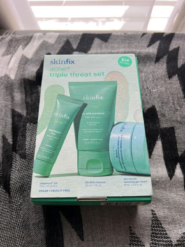 Skinfix Acne+ Adapinoid Gel with Niacinamide + Squalene review photo by Cruzlabrada