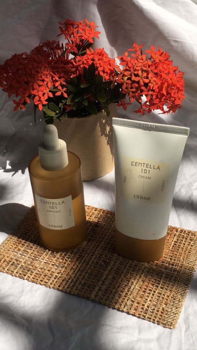 OFBASE Centella 101 Cream review photo by Mands