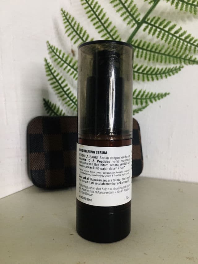 ERHA Truwhite Vit C & Peptide Brightening Serum review photo by NoviSaputra