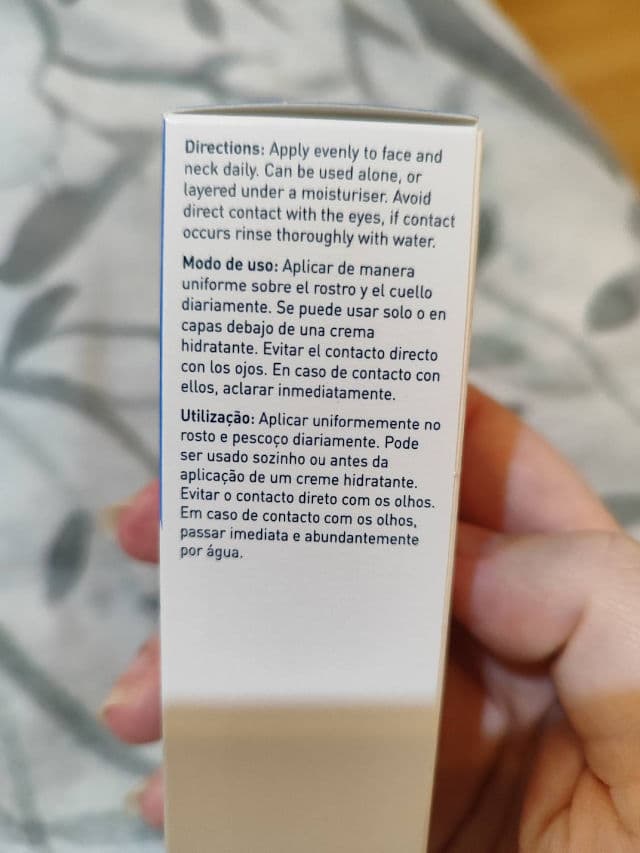 CeraVe Hydrating Hyaluronic Acid Face Serum review photo by Hastalapeinetadetodo