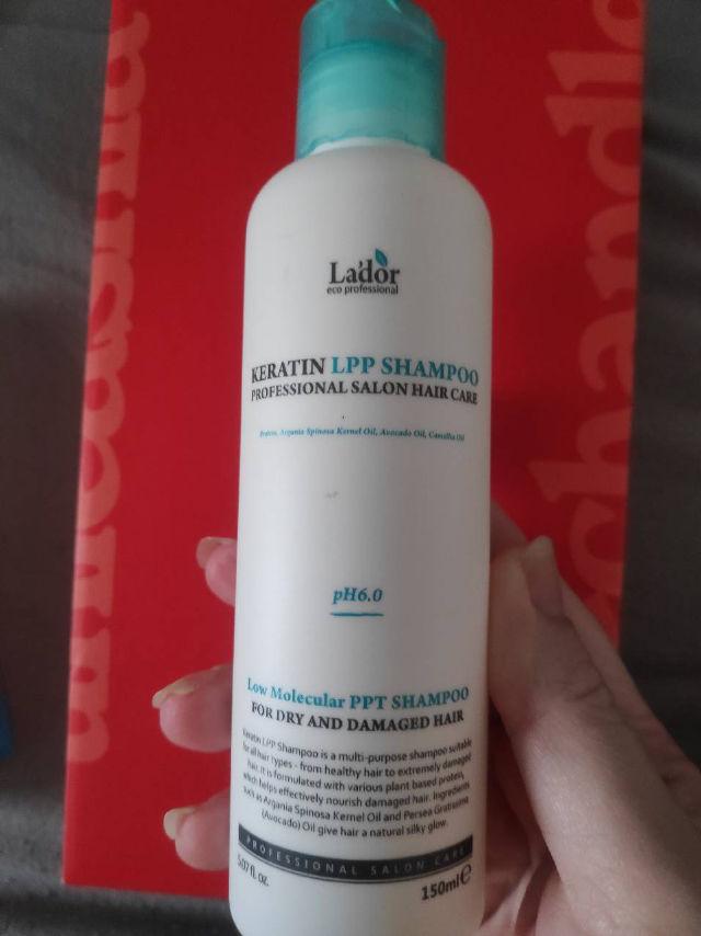 Keratin LPP Shampoo product review