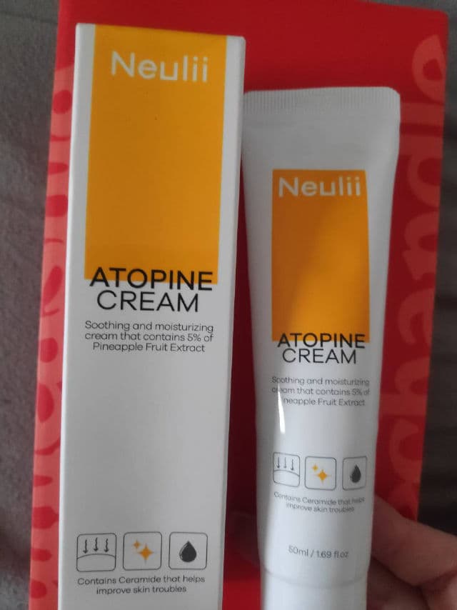 Neulii Atopine Cream review photo by Hastalapeinetadetodo