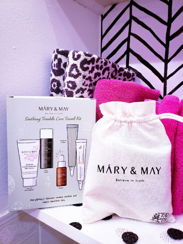Mary&May Soothing Trouble Care Travel Kit review photo by Justalittleredheadx