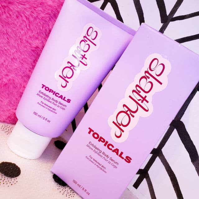 Topicals Slather Exfoliating Body Serum review photo by Justalittleredheadx
