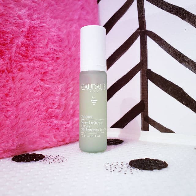 Caudalie Paris Vinopure Skin Perfecting Serum review photo by Justalittleredheadx