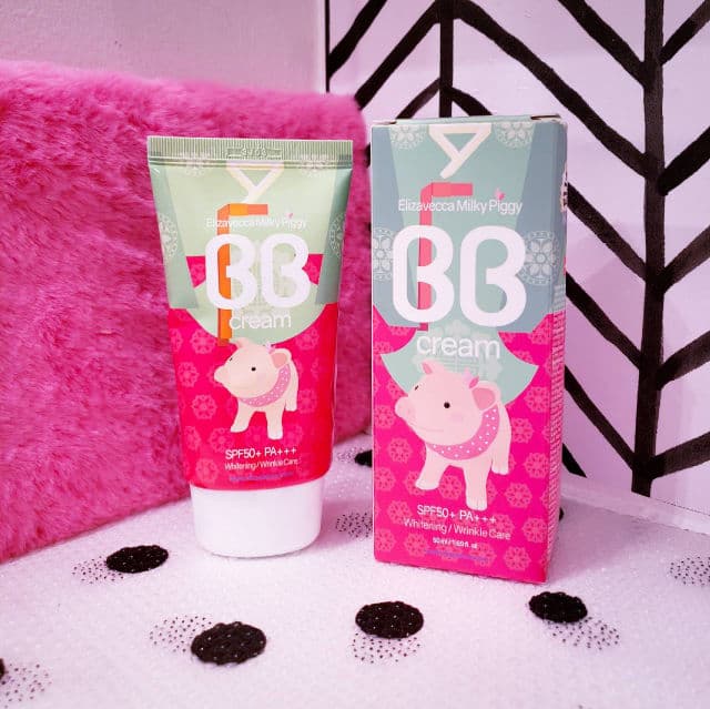 ELIZAVECCA Milky Piggy BB Cream SPF50+ PA+++ review photo by Justalittleredheadx