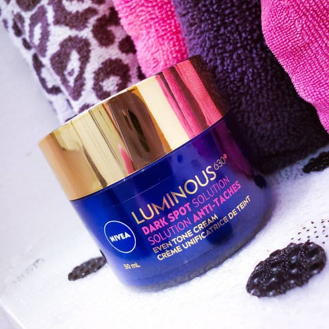 Nivea Cellular Luminous 630 Anti Dark-Spot Even Tone Night Cream review photo by Justalittleredheadx