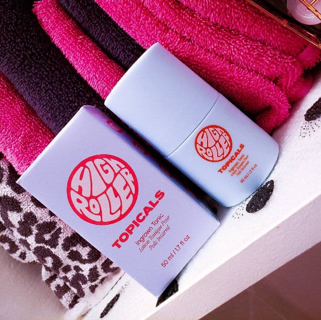 Topicals High Roller Ingrown Tonic review photo by Justalittleredheadx