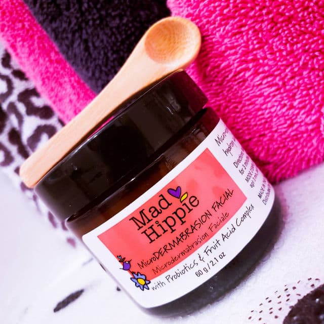 Mad Hippie MicroDermabrasion Facial review photo by Justalittleredheadx