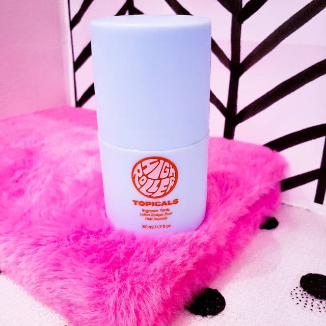 Topicals High Roller Ingrown Tonic review photo by Justalittleredheadx