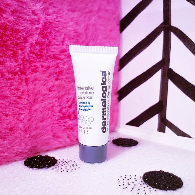 Dermalogica Intensive Moisture Balance review photo by Justalittleredheadx