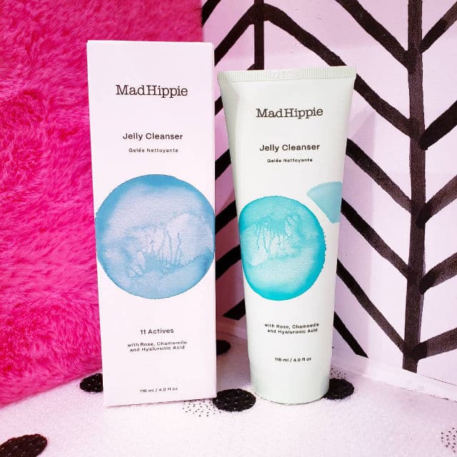 Mad Hippie Jelly Cleanser  review photo by Justalittleredheadx