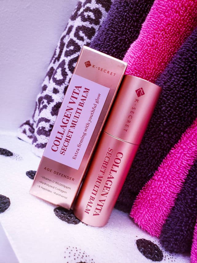 K-Secret Collagen Vita Secret Multi Balm review photo by Justalittleredheadx