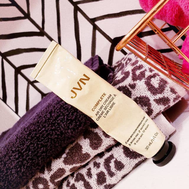 JVN Hair Complete Air Dry Cream  review photo by Justalittleredheadx