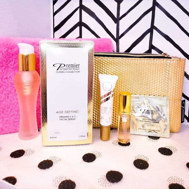 Premier Dead Sea Concentrated Facial Serum with Vitamins C&E review photo by Justalittleredheadx