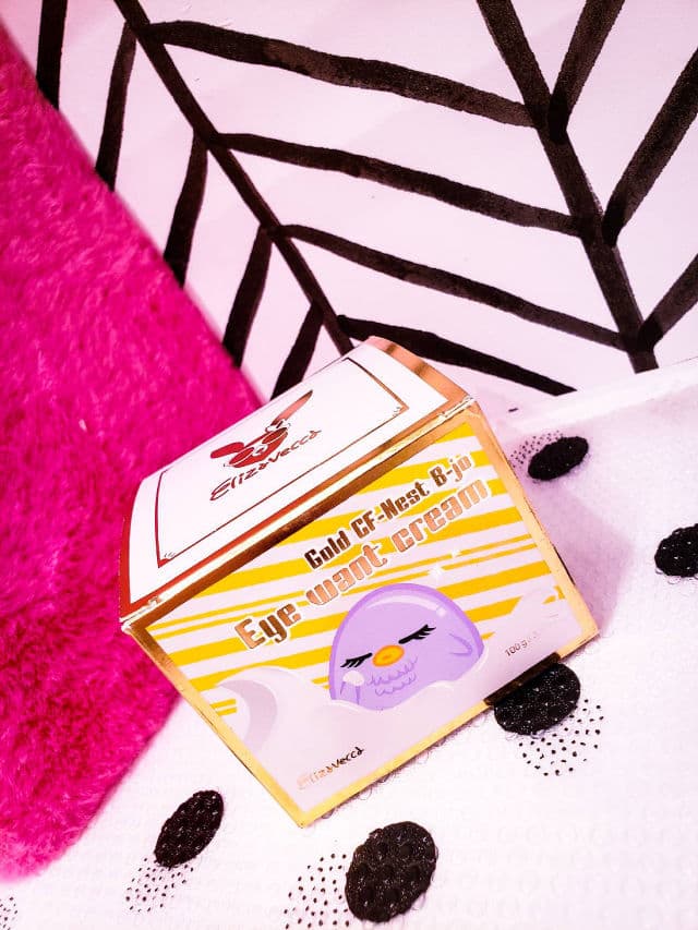 ELIZAVECCA Gold CF-Nest B-jo Eye Want Cream review photo by Justalittleredheadx