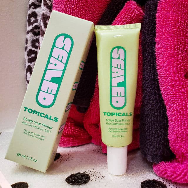 Topicals Sealed Active Scar Primer review photo by Justalittleredheadx