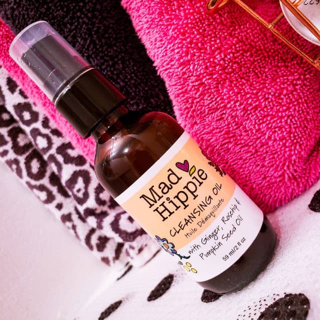 Mad Hippie Cleansing Oil review photo by Justalittleredheadx