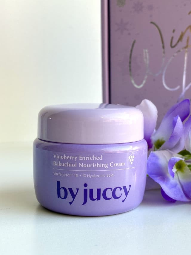 By Juccy Vinoberry Enriched Bakuchiol Nourishing Cream review photo by mette