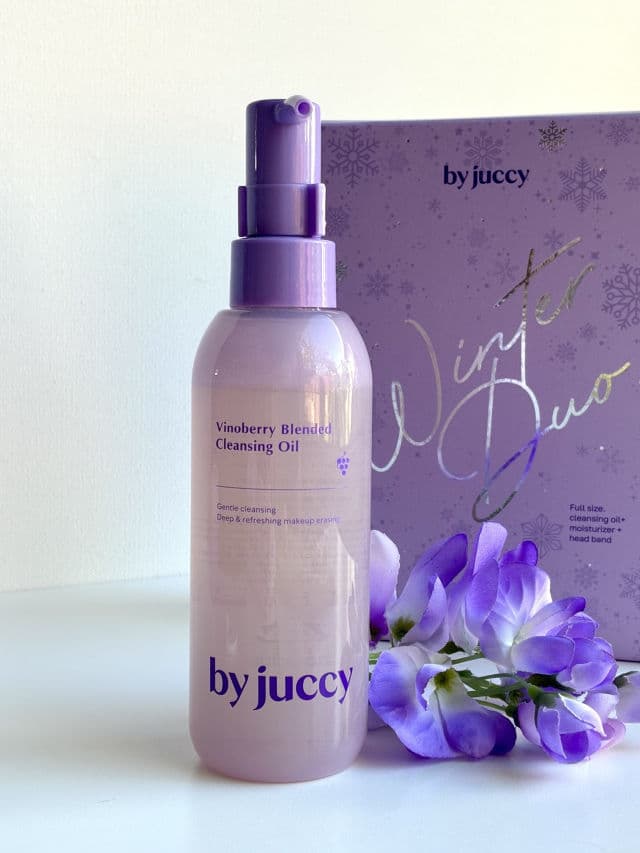 By Juccy Vinoberry Blended Cleansing Oil review photo by mette