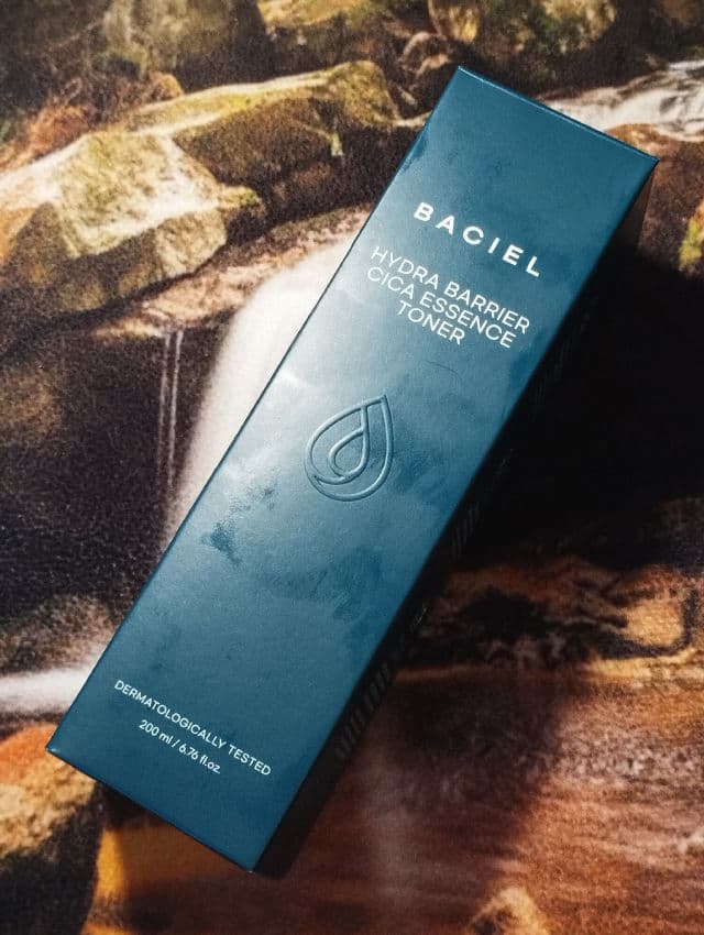 Hydra Barrier Cica Essence Toner product review