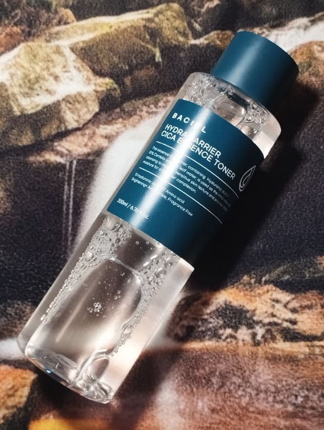 Hydra Barrier Cica Essence Toner product review