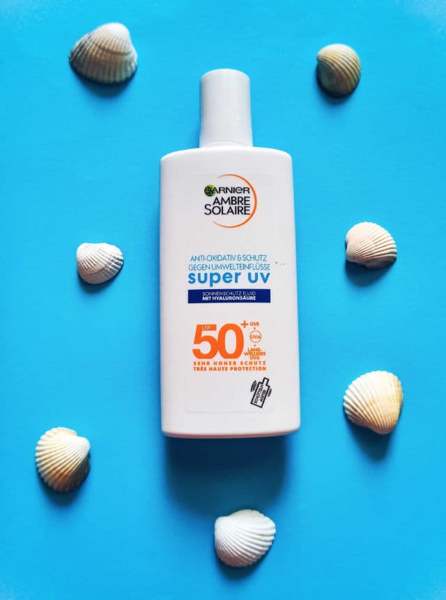 Ambre Solaire Super UV Anti Dark Spots & Anti Pollution Face Fluid SPF50+ product review