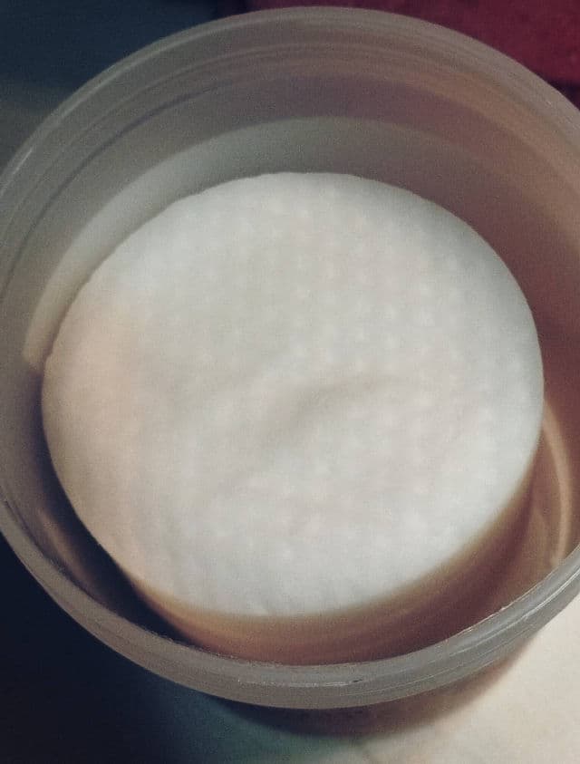 Carrot Carotene Calming Water Pad product review